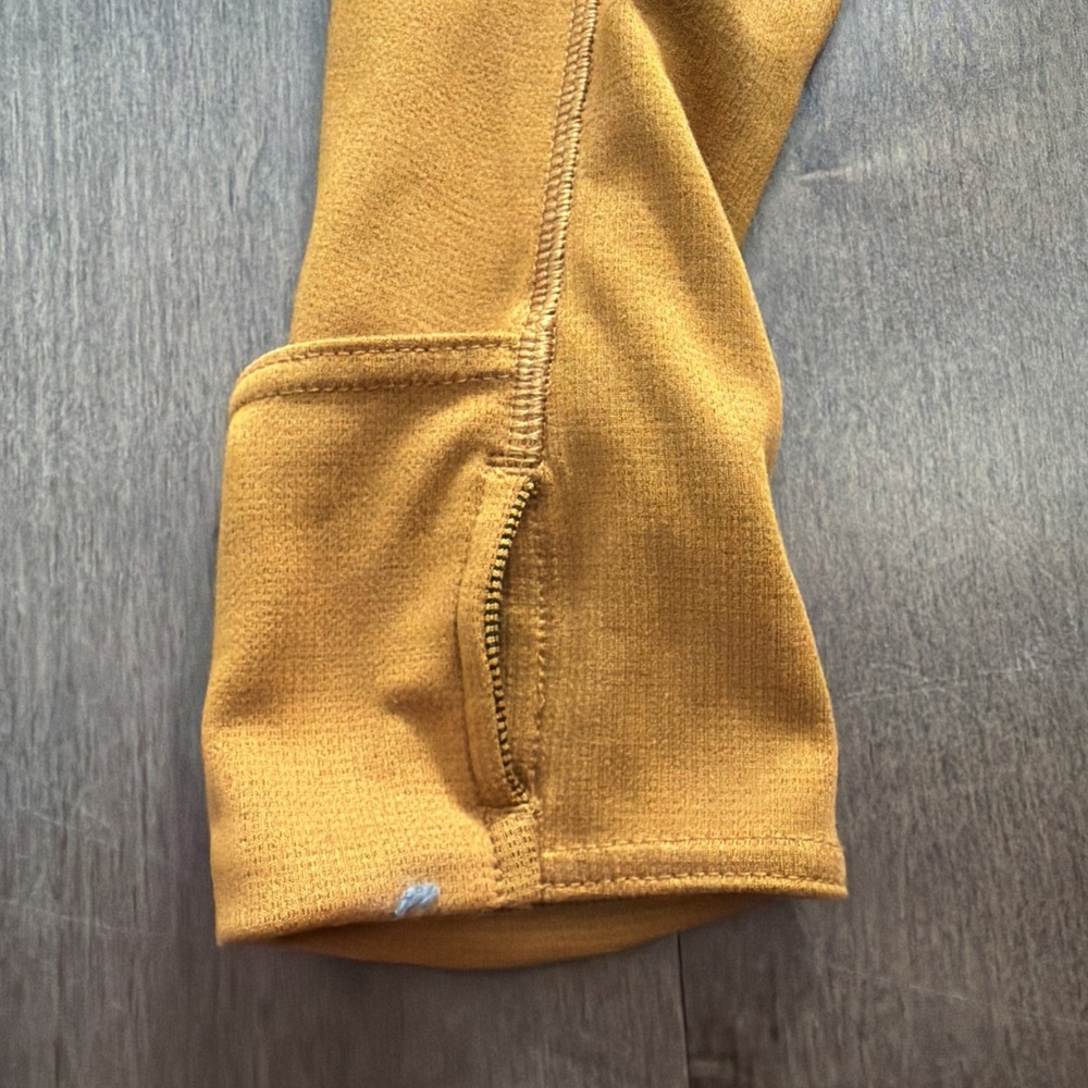 Oros Find Your Beyond Women's Long Sleeve Shirt Orange Size Small Pullover - Picture 5 of 6